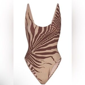 SKIMS Roberto Cavalli Scoop Neck One Piece NWT